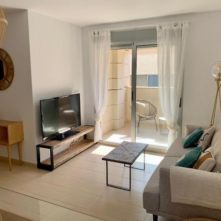 Precioso Apartamento Primera Linea De Playa アギラス エクステリア 写真