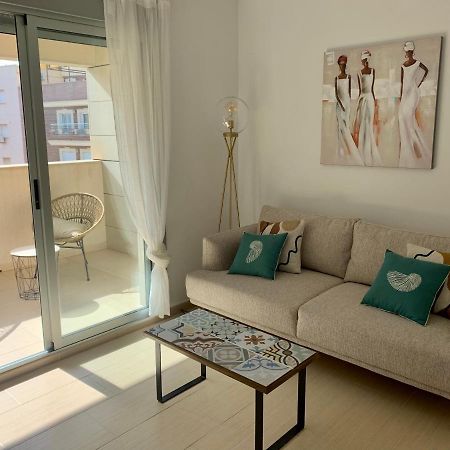 Precioso Apartamento Primera Linea De Playa アギラス エクステリア 写真