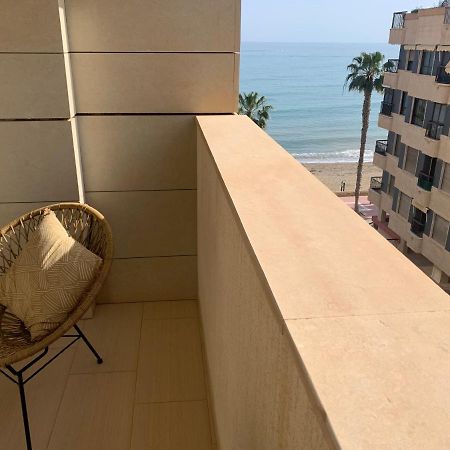 Precioso Apartamento Primera Linea De Playa アギラス エクステリア 写真