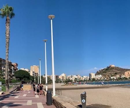 Precioso Apartamento Primera Linea De Playa アギラス エクステリア 写真