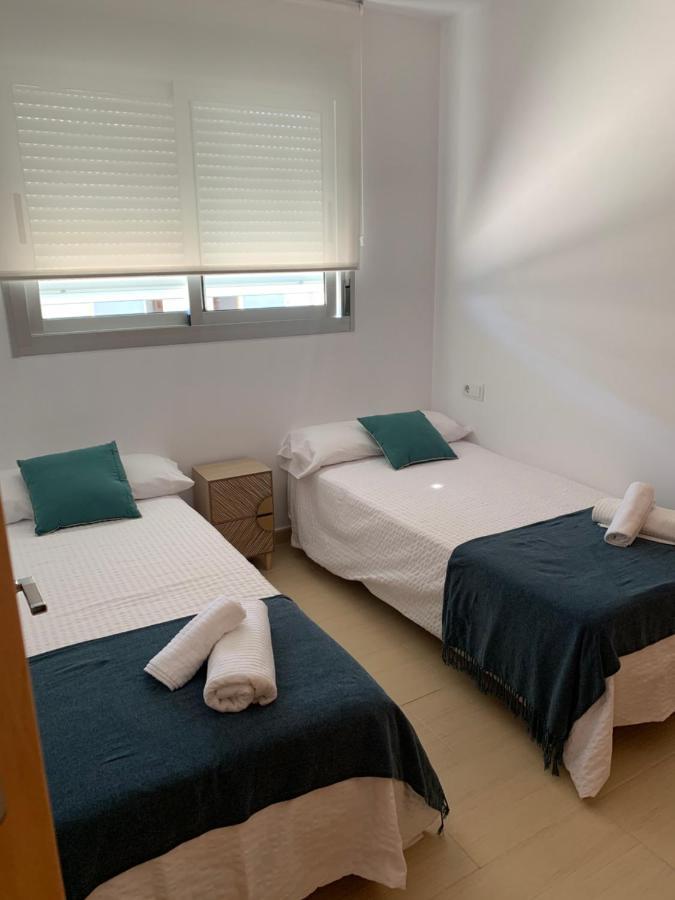 Precioso Apartamento Primera Linea De Playa アギラス エクステリア 写真