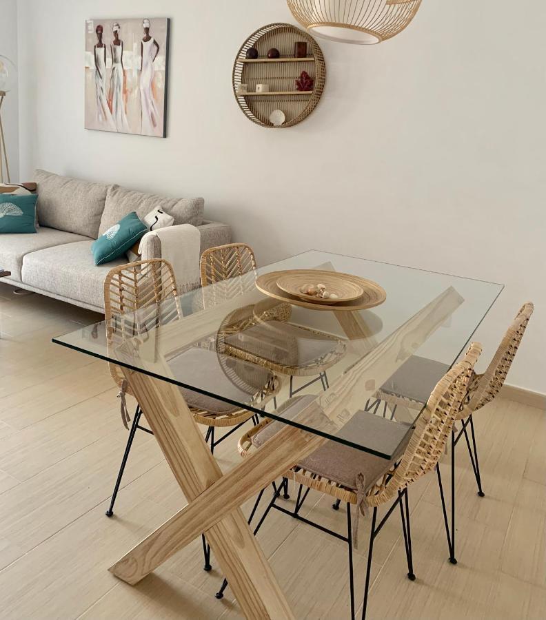 Precioso Apartamento Primera Linea De Playa アギラス エクステリア 写真