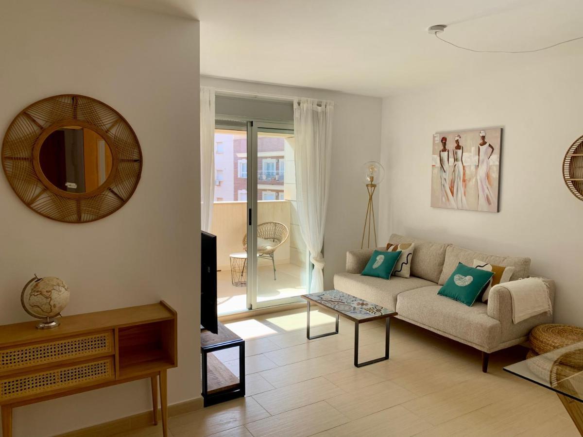 Precioso Apartamento Primera Linea De Playa アギラス エクステリア 写真