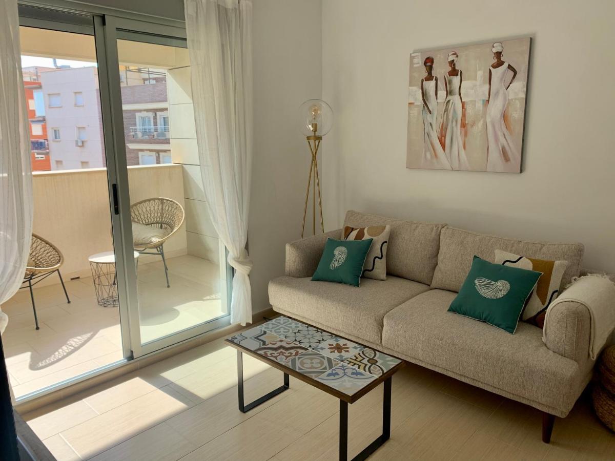 Precioso Apartamento Primera Linea De Playa アギラス エクステリア 写真