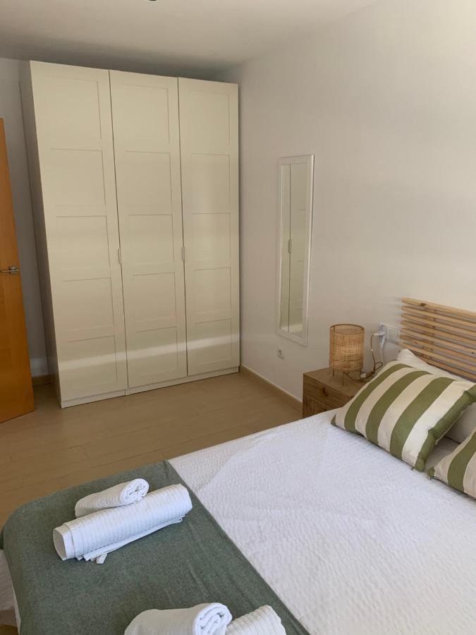 Precioso Apartamento Primera Linea De Playa アギラス エクステリア 写真