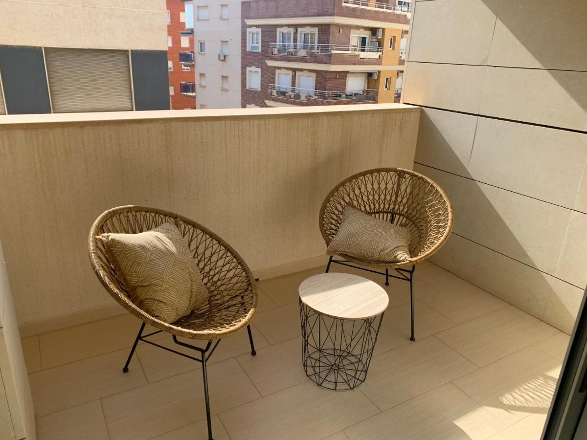 Precioso Apartamento Primera Linea De Playa アギラス エクステリア 写真