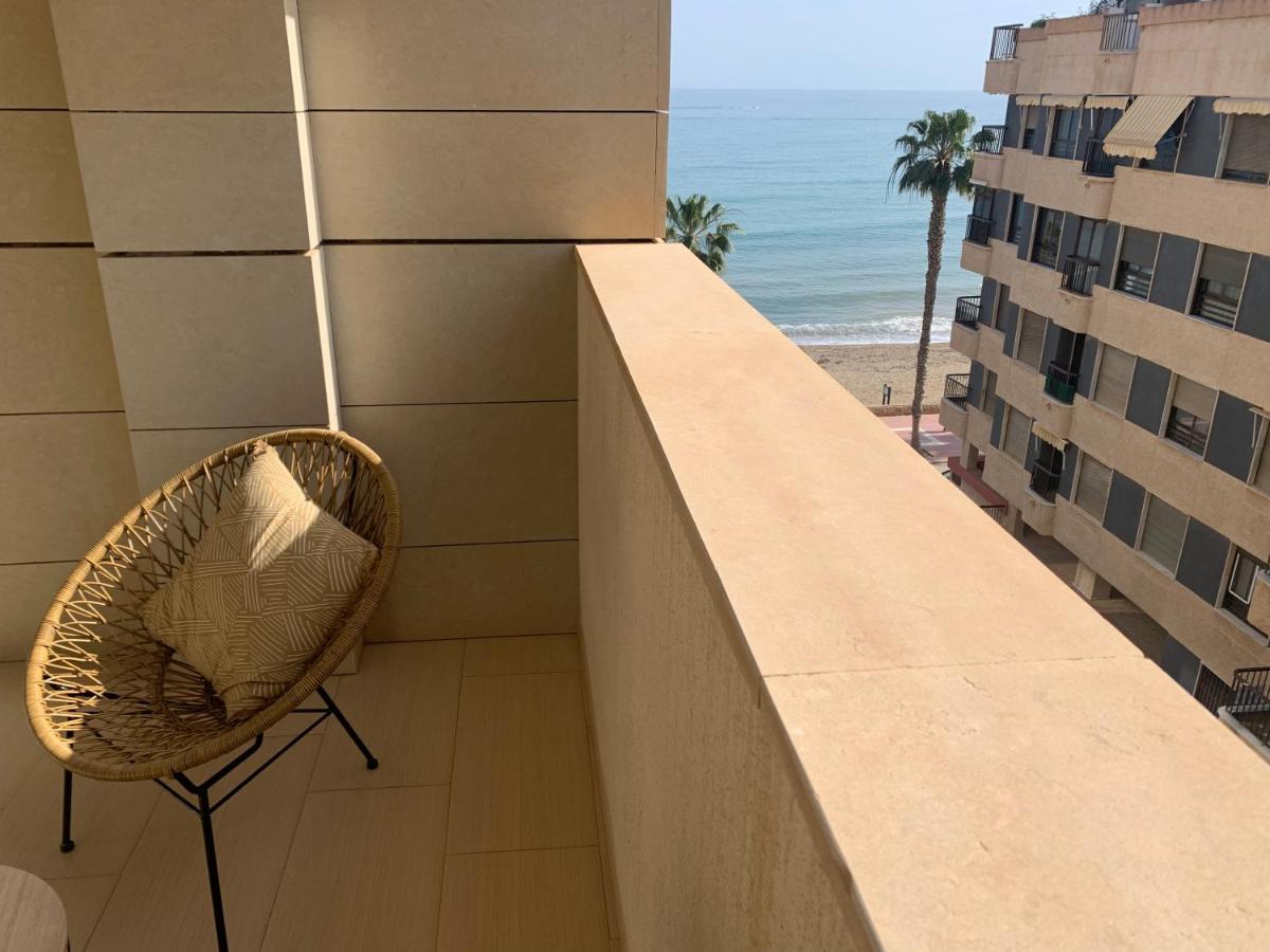 Precioso Apartamento Primera Linea De Playa アギラス エクステリア 写真