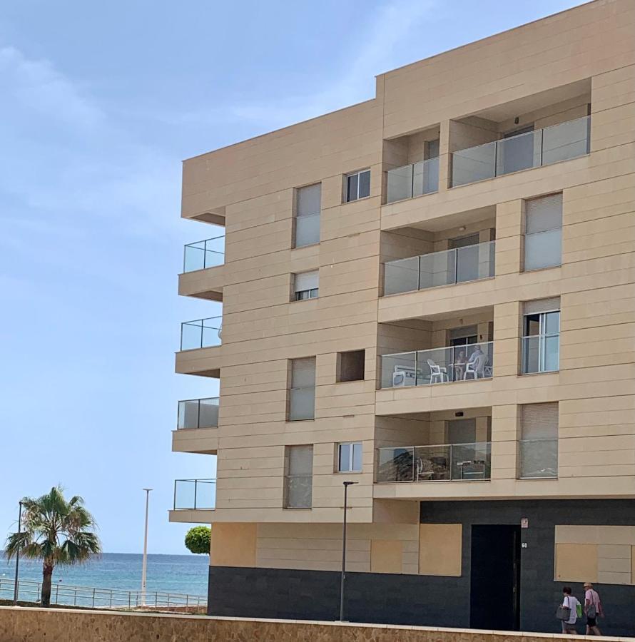 Precioso Apartamento Primera Linea De Playa アギラス エクステリア 写真