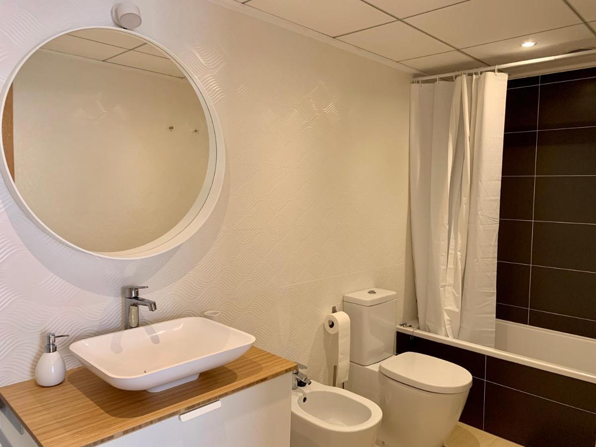 Precioso Apartamento Primera Linea De Playa アギラス エクステリア 写真