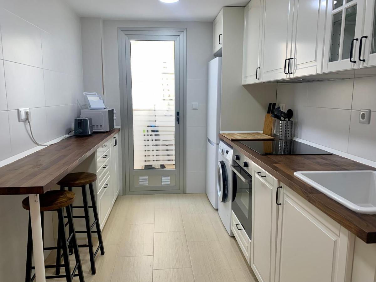 Precioso Apartamento Primera Linea De Playa アギラス エクステリア 写真